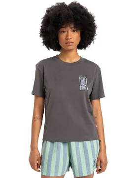 Camiseta de mujer Standard - Quiksilver - FashionsVida