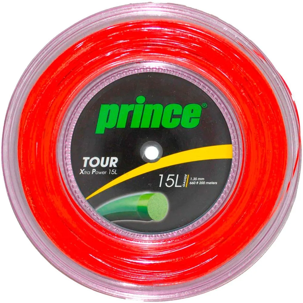 Cordaje de tenis TOUR XP 15L 1.38 mm 200M - Prince - FashionsVida