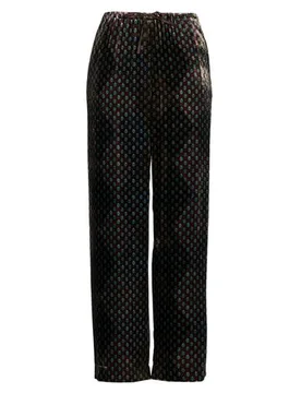 Hose Damen Dunkelgrün 38 Damen - Dries van noten - FashionsVida