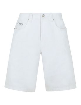 Moschino Bermuda in cotone bianco