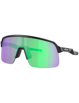 Sonnenbrille Sutro Lite Matte Black Prizm Road Jade schwarz - Oakley - FashionsVida