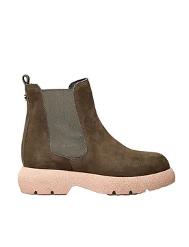 Pons Bottines Davinia Khaki EU 37