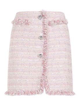 Boucle Mini Skirt