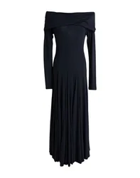 Vestido largo Mujer Azul noche S Mujer