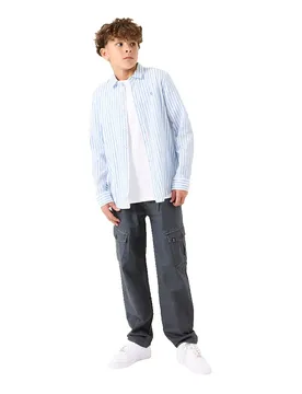 Pantalon C53712 Charcoal 10 Années Garçon