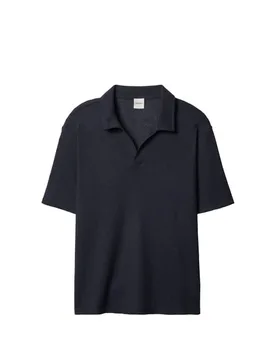 Calvin Polo droit manches courtes texturé - Calvin Klein - FashionsVida