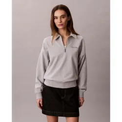 Sudadera Mujer Media Cremallera