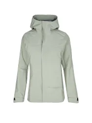 Damen Jacke Seceda 3L Hoodie hellgrün M W