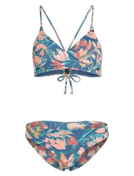 Bikini Essentials Baay Maoi Blue Painted Tropics 44