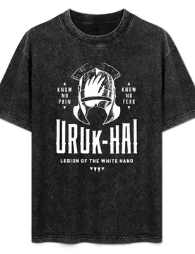 Uruk Hai T-Shirt Fashion Graphic Tee for Men - Aliexpress - FashionsVida
