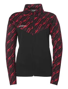 Veste De Survêtement Progressive 28 Poly Black / Red S