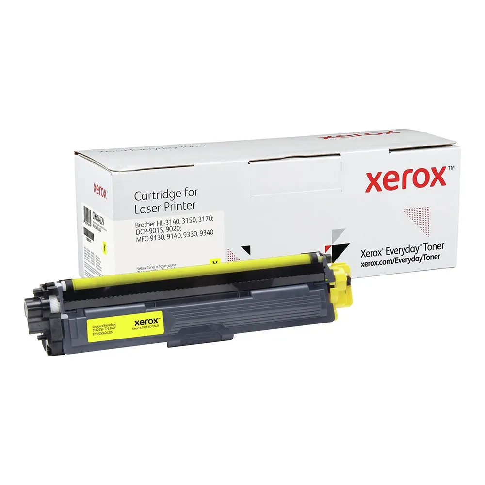 Toner Everyday High Yield Yellow One Size unisex - Xerox - FashionsVida