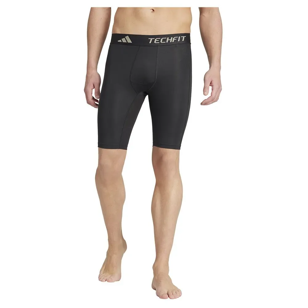 Leggings Courts Techfit Compression Black 2XL - Adidas - FashionsVida