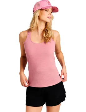 Maglietta Senza Maniche Impulses Tea Rose Pink 2XL