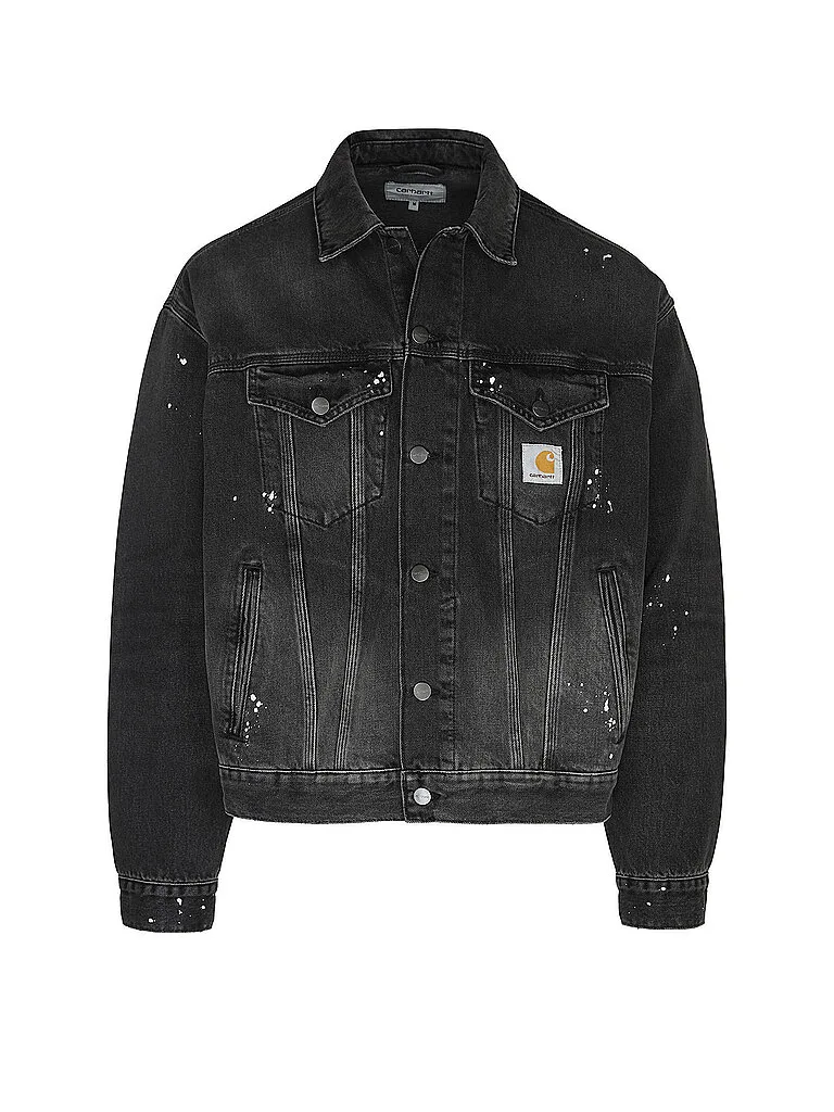 Jeansjacke HELSTON noir S - Carhartt - FashionsVida