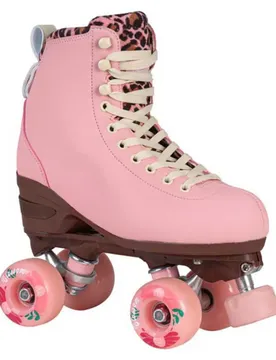 Patins Miyu Leopaard Pink EU 38