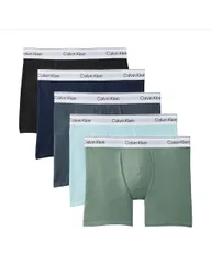 Pack Cotton Rich Stretch Boxers Black Mix male