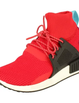 Nmd_xr1 Winter Mens Hi Top Red Trainers - Size Uk 11.5 - Adidas - FashionsVida
