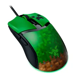 Souris Gaming Cobra Minecraft Edition Green / Brown / Black One Size unisex
