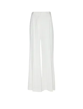 Pantalones Marlene GRACELLO blanco 42 - Officine Generale - FashionsVida