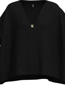 Boss - Top en crepé Double B - Boss - FashionsVida