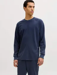Loungewear Set Navy male