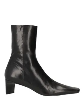 Botines de caña alta Mujer Negro 36,40 Mujer - Jil Sander - FashionsVida