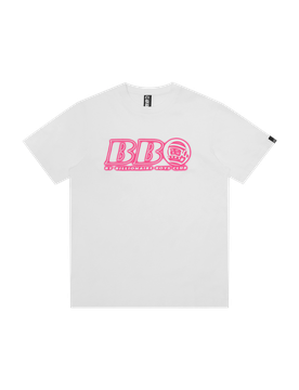 Bb Astro Neon T-Shirt - White
