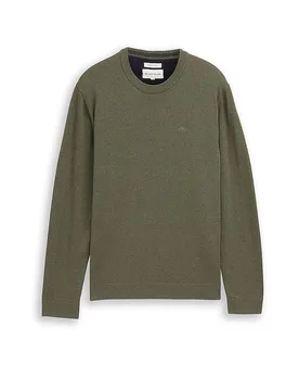 Pullover olive XL herren - Tom tailor - FashionsVida