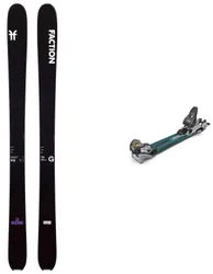 Tourenski Tourenski-Set La Machine Grom 2024 schwarz