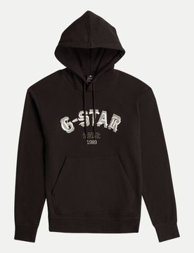Pullover Embro Logo Schwarz XL