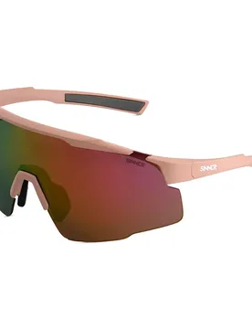 Occhiali Da Sole Polarizzati Murau Matte Pink / Grey