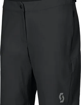 Short déperlant stretch VTT - Vertic LT W/Pad Shorts W Black - Taille L - Noir - Scott - FashionsVida