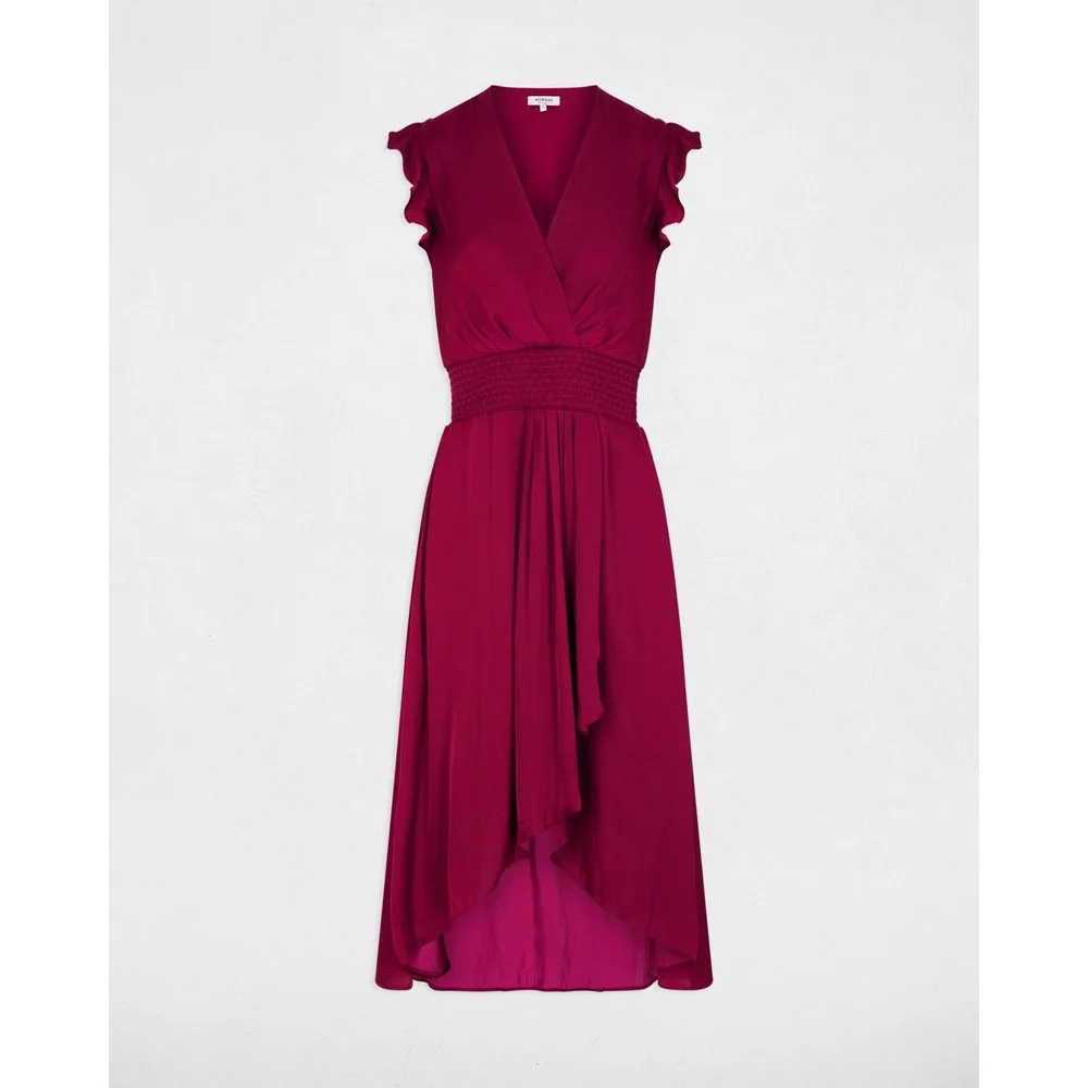 Vestido midi holgado sin mangas - Morgan - FashionsVida