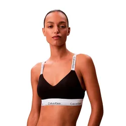 Soutien-gorge Lv00qf8504 Bralette Black M