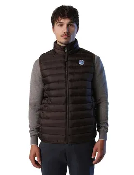 North Sails Gilet Skye Cocoa 2XL