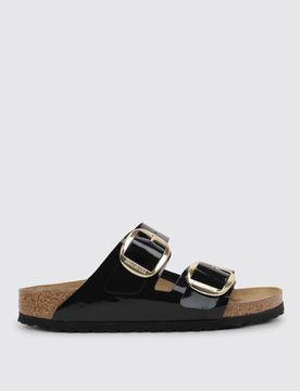 Arizona Big Buckle BF Patent Black Gold