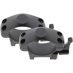 Anillas desmontables de 4 tornillos weaver 30 mm Baja
