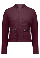 Sweat Jacke Kurz 1/1 Arm female
