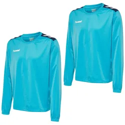 Sweat-shirt 2 Unités Blue S Homme