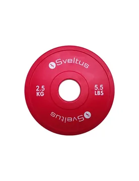 Mini-Gewichtsscheibe Olympique - Rouge - unisex - Size: 2,5 kg