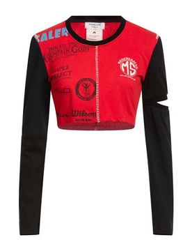 Camiseta Mujer Rojo M,S,XS Mujer