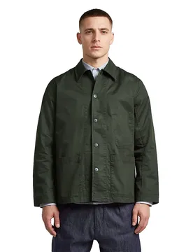 Camicia Overshirt The Casper Slim Fit Asfalt L