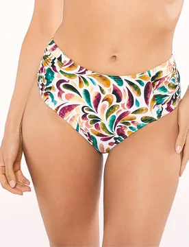 Braga de bikini hania clásica alta 5 - Red Point - FashionsVida