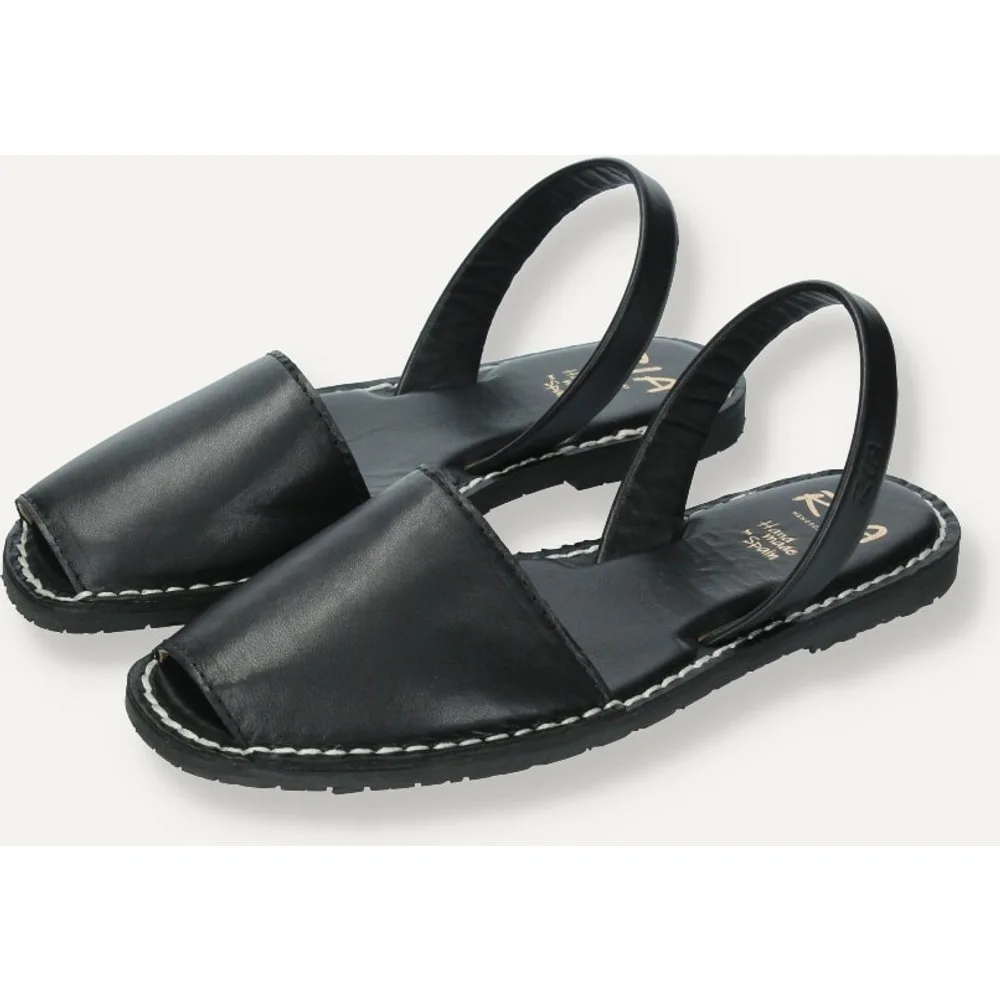 Menorquinas de hombre en piel monocolor - Ria Menorca - FashionsVida
