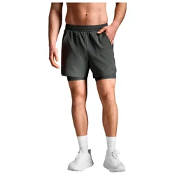 Aero Mesh 2in1 5´´ Shorts Jupiter / Black Reflective M Men