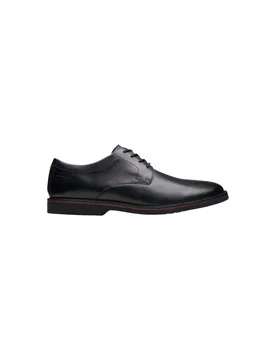 Herren Schnürschuh Schwarz 510416