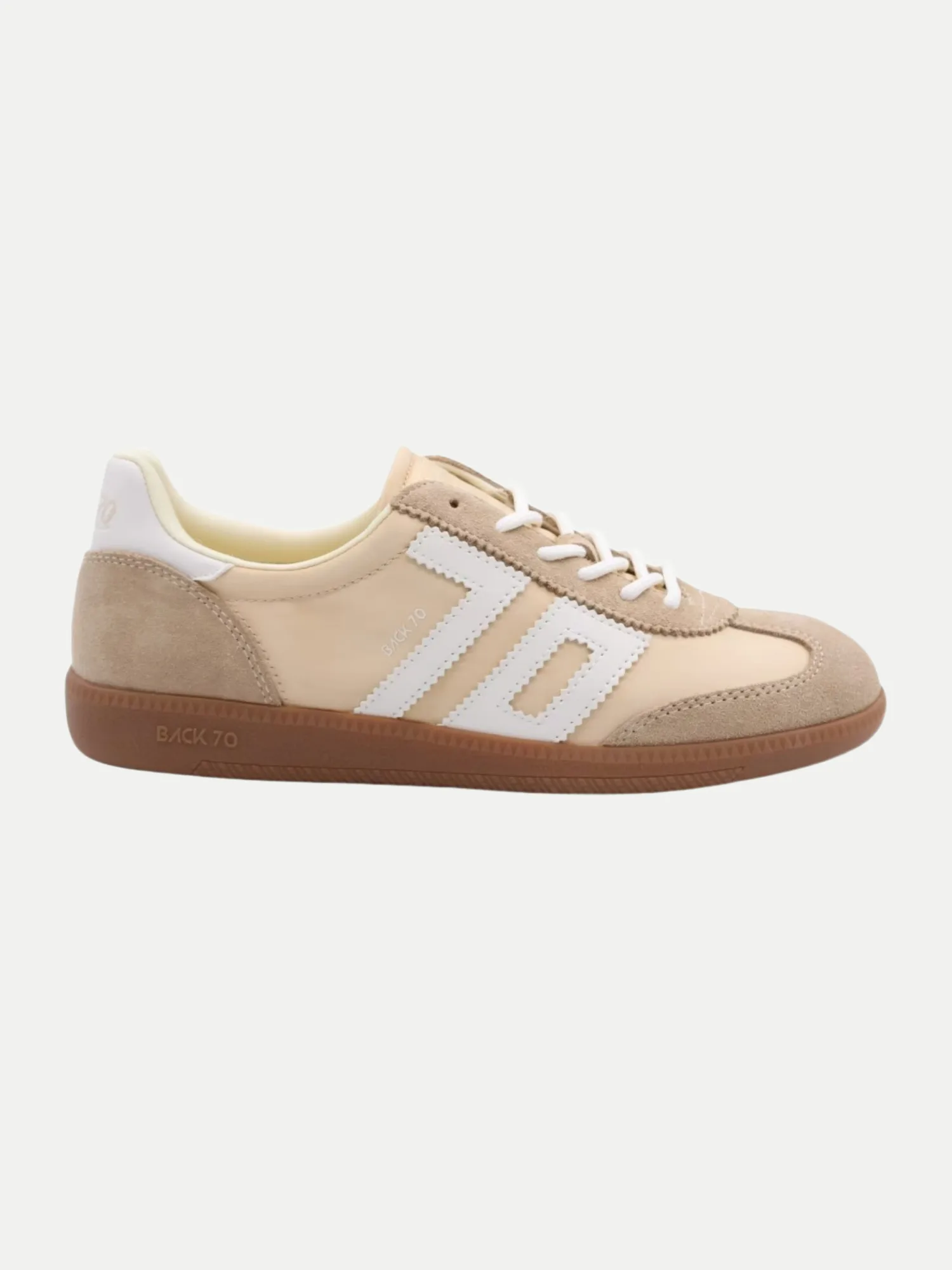 Back 70 Sneaker GHOST Beige 38 - Back 70 - FashionsVida