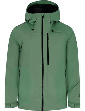 Wasserfeste Skijacke Prtabalony 3L Shell Jacket Aspen green für Herren Größe S Grün