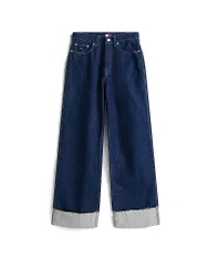Jeans Wide Leg bleu marine 29/L32